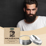 Woodsleep Men's Beard Care Wax, Soft, Set And Nourishing Care Care, Moisturizing, Gentle And Comfortable Beard - V.I.P Digital Presence