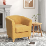 Cortina Fabric Club Chair - V.I.P Digital Presence