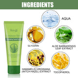 Exfoliating Facial Scrub, Deep Cleaning Removes Impurities From Fine Lines Firming Delicate Refreshing Smooth Cream - V.I.P Digital Presence
