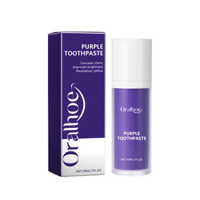 Purple Toothpaste, Deep Cleaning Tartar Stains Odor Fresh Breath Toothpaste - V.I.P Digital Presence