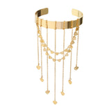 Western style beaded tassel arm chain jewelry Bohemian love arm bracelet for women - V.I.P Digital Presence