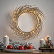 24" PAPER WREATH WITH LED LIGHTS - V.I.P Digital Presence