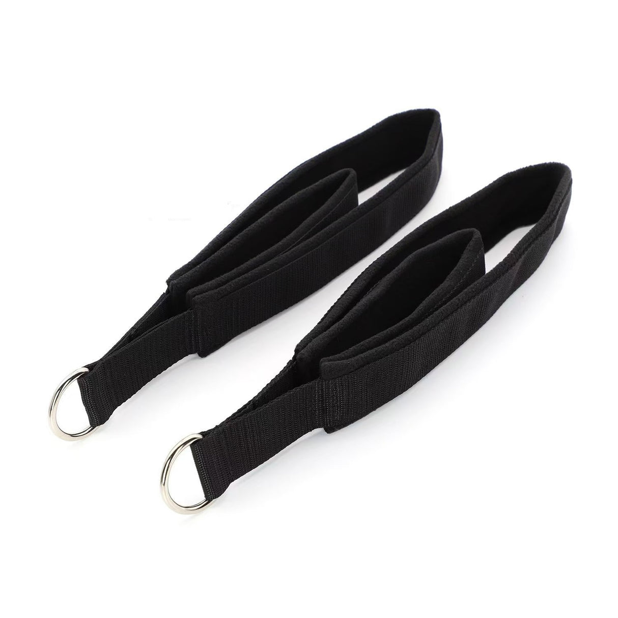 Correa de muñeca con hebilla de tobillo y doble anilla para yoga y pilates, accesorio para el hombro, accesorios deportivos