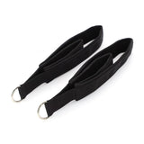 Correa de muñeca con hebilla de tobillo y doble anilla para yoga y pilates, accesorio para el hombro, accesorios deportivos