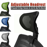 Computer Chair Headrest Office Pillow Height Adjustment Chair Back - V.I.P Digital Presence