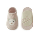 Spring And Summer New Baby Floor Socks Combed Cotton Non-Slip Indoor Cool Children Toddler Socks Cartoon Short Boat Socks - V.I.P Digital Presence