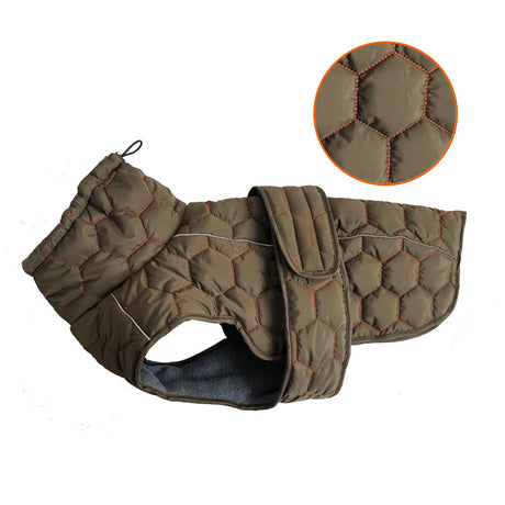 Thick and warm dog clothing outdoor cotton coat vest for winter warmth - V.I.P Digital Presence