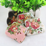 Women Coin Purse Cute Wallet Lady Retro Vintage Flower Small Wallet Hasp Purse Kawaii Bag Clutch Bag Monedero - V.I.P Digital Presence