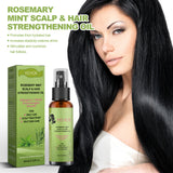 Rosemary Dense Hair Spray Hydrates Roots For Increased Elasticity Restoring Shine Anti-Set Hair Spray - V.I.P Digital Presence