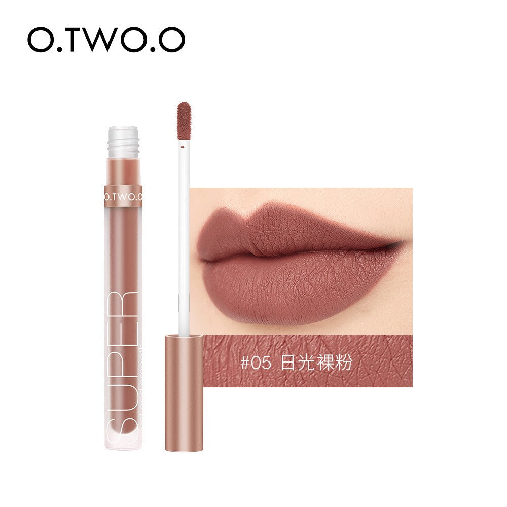 O. TWO.O12 Color Honey Language Velvet Matte Lip Color - V.I.P Digital Presence