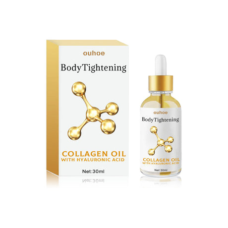 Firming Collagen Oil, Shows The Curves Of The Body, Firming Shaping And Slimming Body Essential Oil - V.I.P Digital Presence