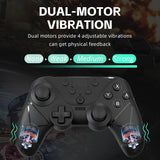 Suitable for Nintendo Switch/oled/lite/PC wireless Bluetooth controller with Turbo vibration NFC function - V.I.P Digital Presence