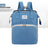 Portable Foldable Bed Mommy Bag For Going Out Lightweight And Large Capacity Mother And Baby Bag Backpack - V.I.P Digital Presence