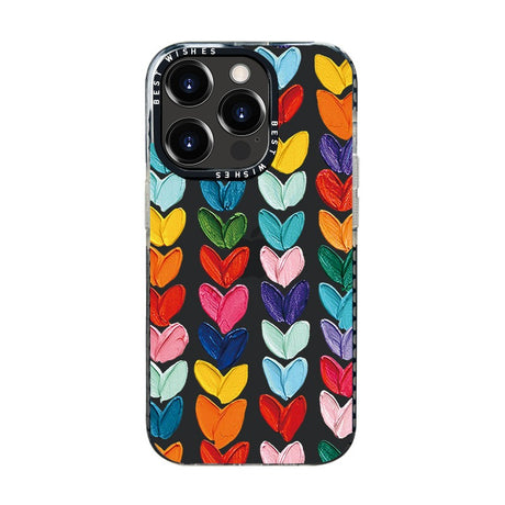 Love Apple 13 Phone Case 14pro max Letter xs Transparent iPhone 11 Painted - V.I.P Digital Presence