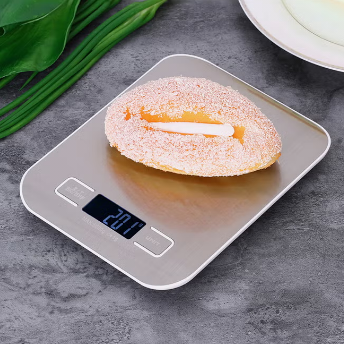 Electric Kitchen Scale Silver - V.I.P Digital Presence