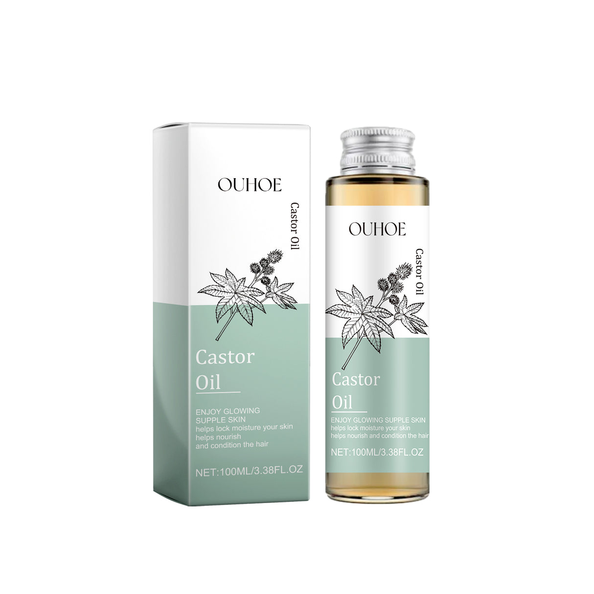 Castor Oil, Multi-Effect Massage Oil For Skin Whitening And Smoothing Hair - V.I.P Digital Presence