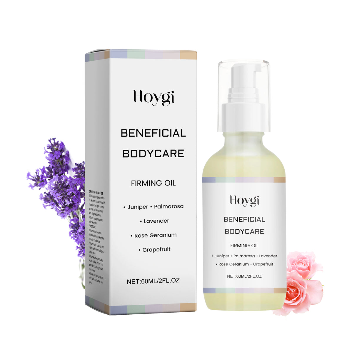 Body Care Oil, Gentle Moisturizing, Firming And Improving Skin Elasticity Body Massage Care Essential Oil - V.I.P Digital Presence