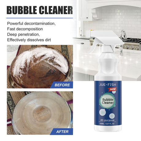 Kitchen Grease Foam Cleaner Range Hood Stove Exhaust Pipe Wall Kitchen Utensils Grease Cleaner - V.I.P Digital Presence