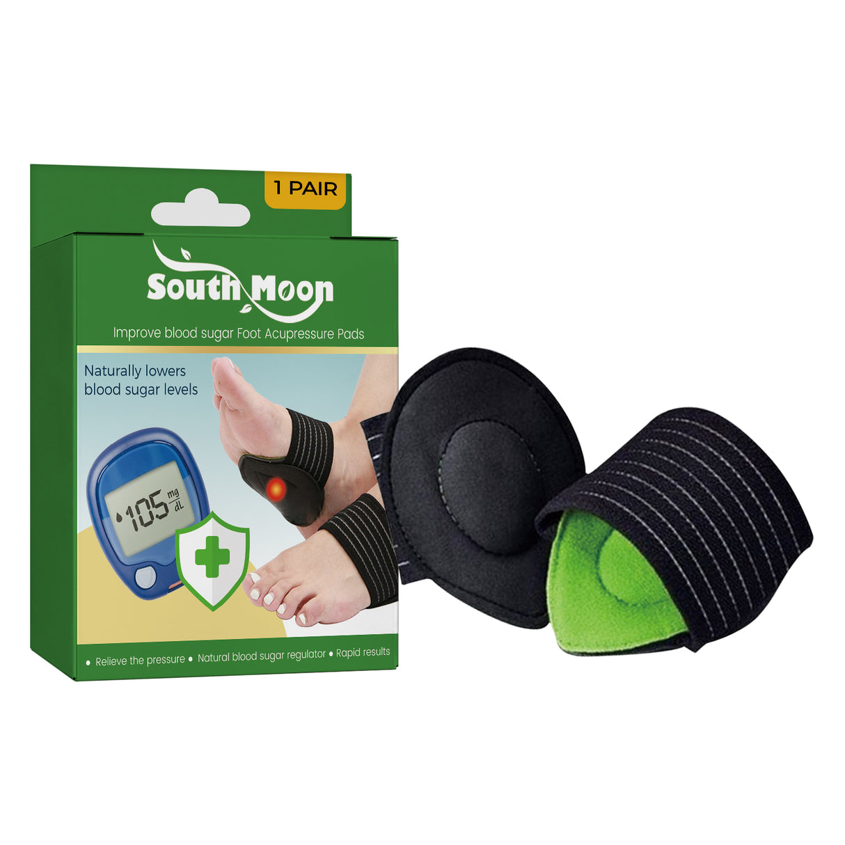 Foot Acupressure Pads, Relieve Heel Soreness Foot Massage Treatment Physical Discomfort Acupressure Pad - V.I.P Digital Presence