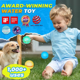 12 PCS Reusable Water Balloons, Refillable Magnetic Water Balls for Outdoor Games, Self Sealing Water Splash Bomb Quick Fill for - V.I.P Digital Presence