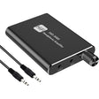 Portable headphone amplifier with high fever, heavy bass, no low noise, HiFi headphone amplifier, AUX audio adjustment - V.I.P Digital Presence