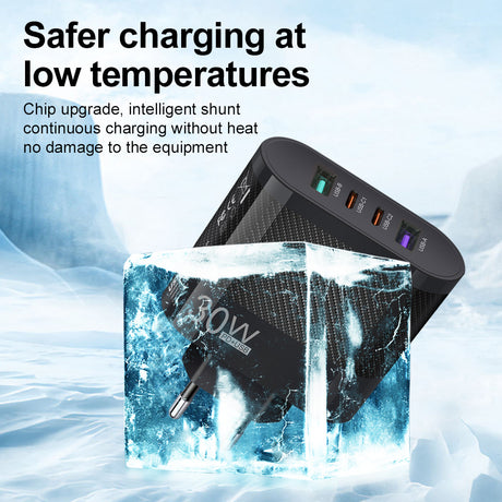 2USB Type-C 30W Mobile Phone Charger Multi Interface Travel Charging Head - V.I.P Digital Presence