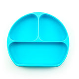 children's dishes baby Silicone Sucker Bowl Baby Smile Face Plate Tableware Set Smile Face Baby Tableware Set kids plate - V.I.P Digital Presence