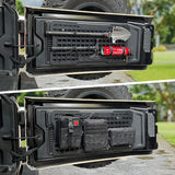 JK&JL Tailgate Tactical Panel for Wrangler Tailgate Tool Kit/JL Organizer Racks Compatible with Jeep Wrangler 2007-2022 JK JKU & - V.I.P Digital Presence
