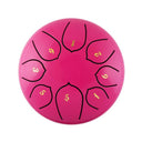 Tongue Drum 6 Inch Steel Tongue Drum Set 8 Tune Hand Pan Drum Pad Tank Sticks Carrying Bag Percussion Instruments Accessories - V.I.P Digital Presence