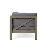 BRAVA X-BACK LEFT -RIGHT CORNER BENCH SET - V.I.P Digital Presence