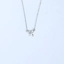 18K Gold-Plated Bow Necklace - V.I.P Digital Presence