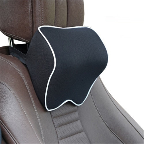Car Neck Headrest Pillow Car Accessories Cushion Auto Seat Head Support Neck Protector Automobiles Seat Neck Rest Memory Cotton - V.I.P Digital Presence