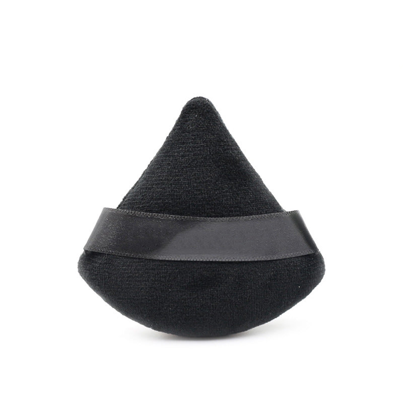Triangle Dry Powder Puff Fiber Crystal Cotton Delicate On Makeup Beauty Tools Powder Puff - V.I.P Digital Presence