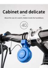 Timbre de bicicleta Twooc, bocina eléctrica para scooter, carga USB, equipo de ciclismo