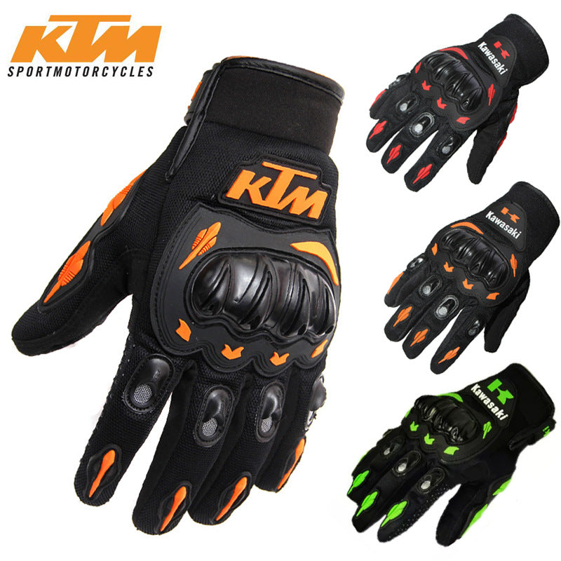 Bicycle Motorcycle Gloves Sports Full Finger Outdoor Riding Gloves - V.I.P Digital Presence