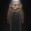 New Tassel Hair Chain Bridal Headpiece for Women Rave Accessories Stage Rhinestone Geometric Head Chain Hat Jewelry Gifts - V.I.P Digital Presence