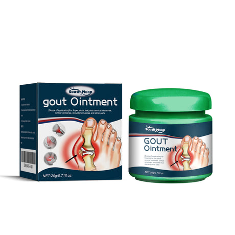 Gout Ointment, Relieve Joint, Shoulder, Neck And Muscle Soreness Massage Care Cream - V.I.P Digital Presence