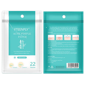 22Pcs/Sheet Acne Pimple Patch Invisible Acne Stickers Blemish Treatment Acne Master Pimple Remover Tool Skin Care - V.I.P Digital Presence