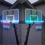 1 PCS LED Basketball Hoop Light Basketball Rim Changing  Induction Lamp Shoot Hoops Solar Light Playing At Night LED Strip Lamp - V.I.P Digital Presence