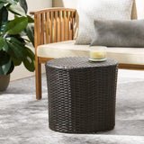 KINGSTOWN RD BARREL SIDE TABLE - V.I.P Digital Presence