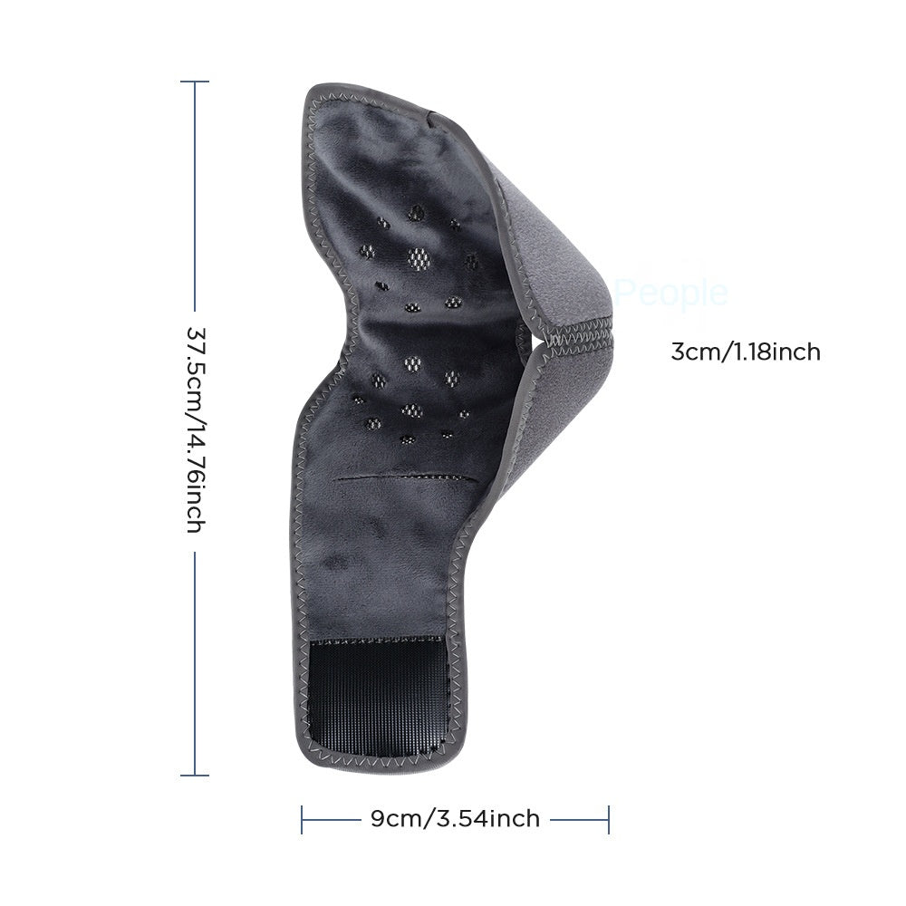 USB Heated Ankle Support with Hot Compress Massage Function Rechargeable Foot Ankle Joint Care and Foot Massager - V.I.P Digital Presence