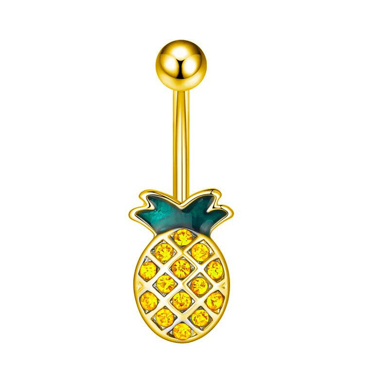 Navel Ring Creative Bat Bee Navel Buckle Navel Ring Body Piercing Jewelry - V.I.P Digital Presence