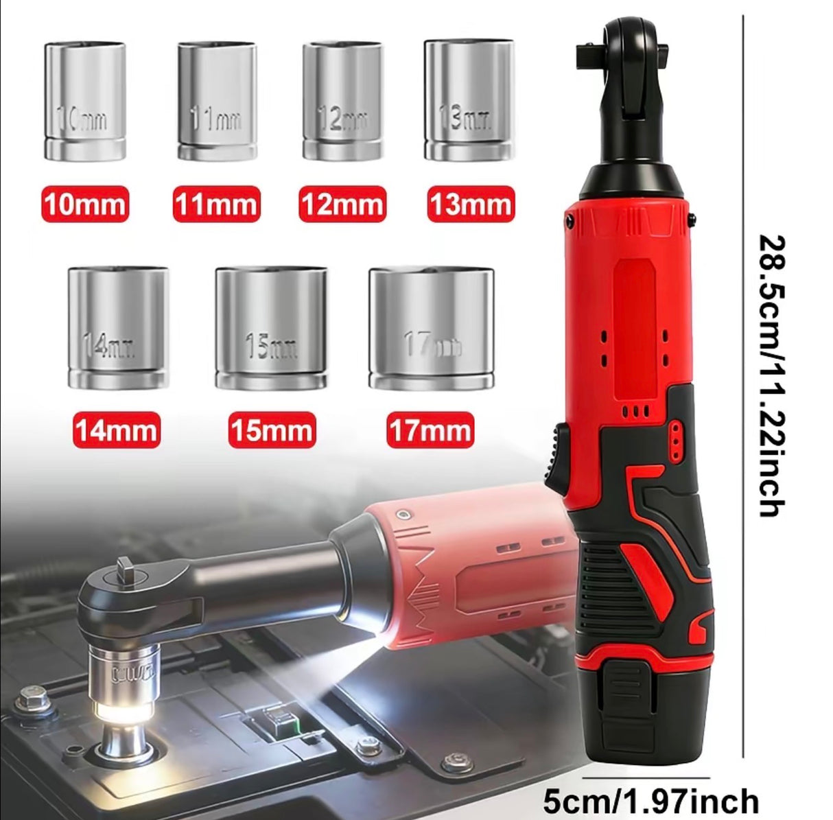 AngleRatch Wrench