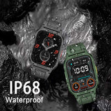 Smart Watch Outdoor Three proof 3-meter Waterproof Cross border Bluetooth Call Bracelet Monitoring Heart Rate and Blood Oxygen - V.I.P Digital Presence