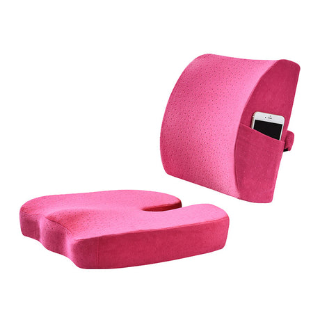 Car Seat Cushion Office Waist Cushion One Set Of Summer Gel Cushion Breathable Seat Cushion Hip Beauty Cushion Set - V.I.P Digital Presence
