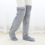 Long leg socks socks for girls autumn and winter warm socks teddy bear floor socks long tube socks warm high tube socks ﻿ - V.I.P Digital Presence