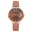 Women Watches Luxury Leather Band Watch Dress Clock Lady Wrist Watch - V.I.P Digital Presence