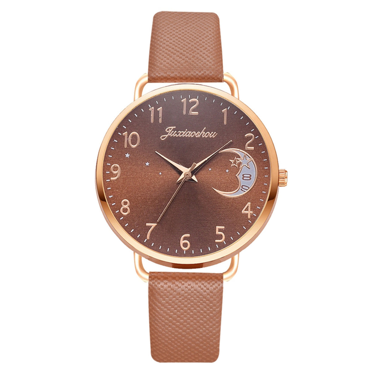 Women Watches Luxury Leather Band Watch Dress Clock Lady Wrist Watch - V.I.P Digital Presence