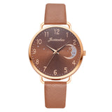 Women Watches Luxury Leather Band Watch Dress Clock Lady Wrist Watch - V.I.P Digital Presence