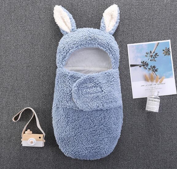 Edredón para bebé, edredón para recién nacidos de primavera y otoño, saco de dormir antichoque, suministros para bebés, manta para sala de partos 